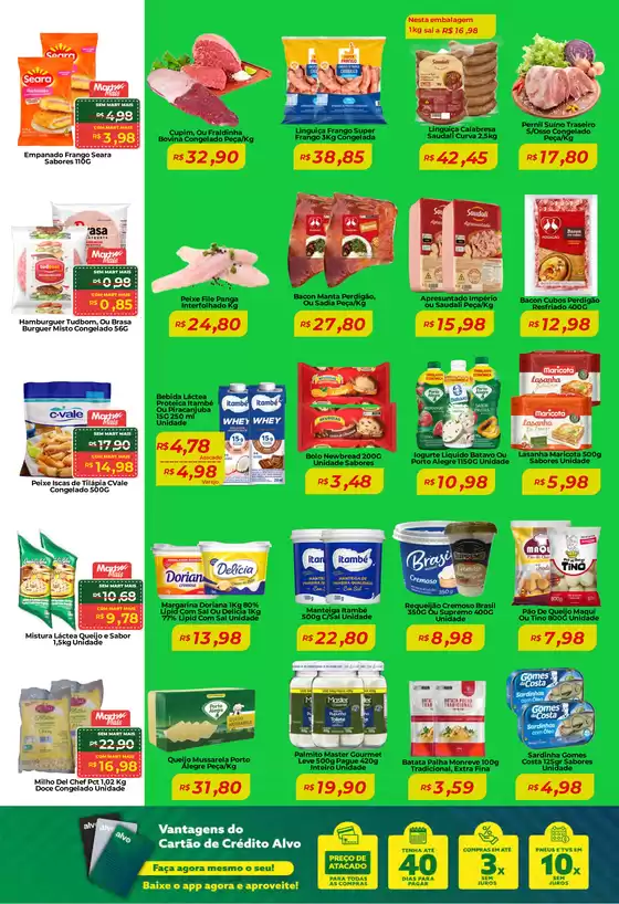Ofertas especiais atraentes para todos