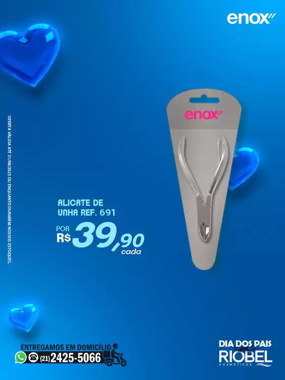 Catálogo Rio Bel Cosméticos em Rio de Janeiro | Nossas melhores ofertas para você | 2025-08-14T00:00:00.000Z - 2025-08-31T00:00:00.000Z