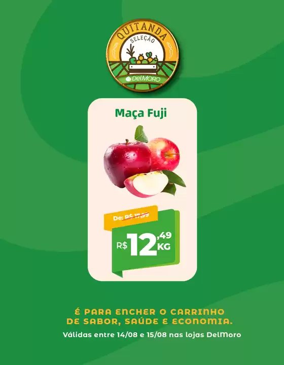 Catálogo Del Moro Supermercados em Lucas do Rio Verde | Melhores ofertas para todos os clientes | 2025-08-14T00:00:00.000Z - 2025-08-15T00:00:00.000Z