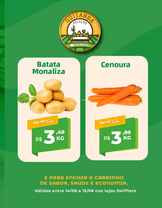 Descontos e promoções