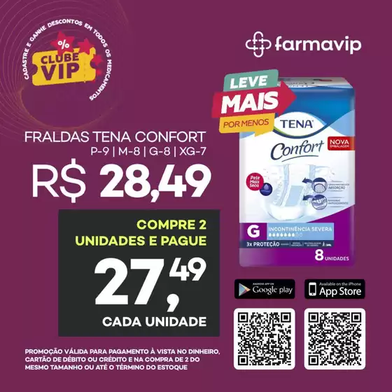 Catálogo Farmavip em São Leopoldo | Melhores ofertas para todos os clientes | 2025-08-14T00:00:00.000Z - 2025-08-31T00:00:00.000Z