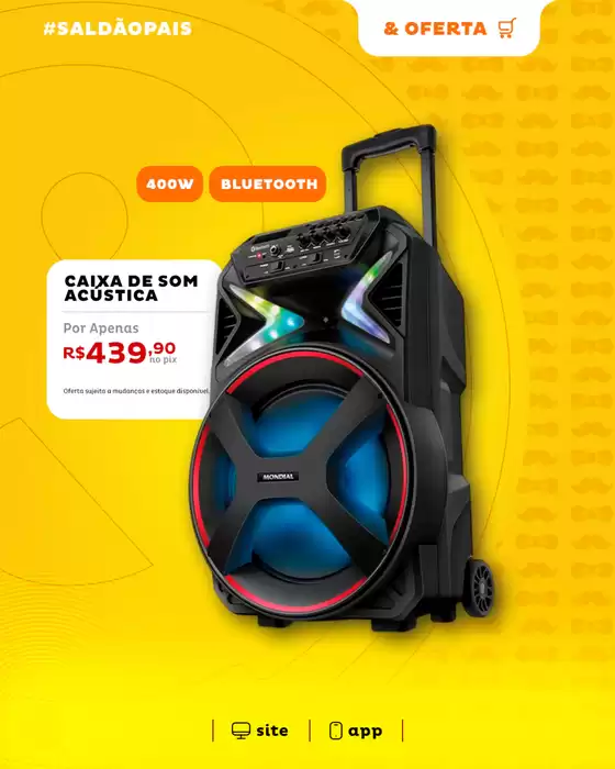 Catálogo Casa e Vídeo em Piracanjuba | Ofertas exclusivas para nossos clientes | 2025-08-14T00:00:00.000Z - 2025-08-18T00:00:00.000Z