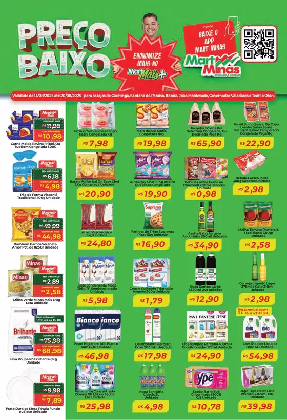 Novas ofertas para descobrir