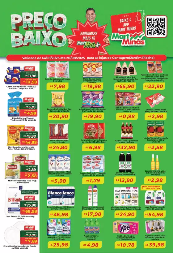 Promoções especiais em andamento