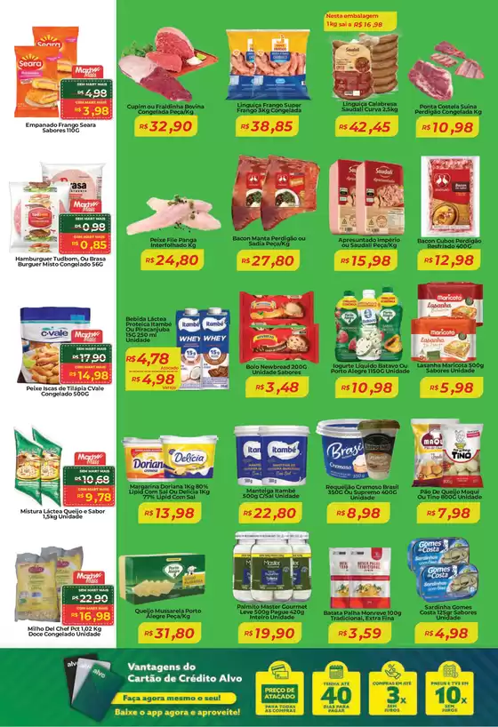 Promoções especiais em andamento