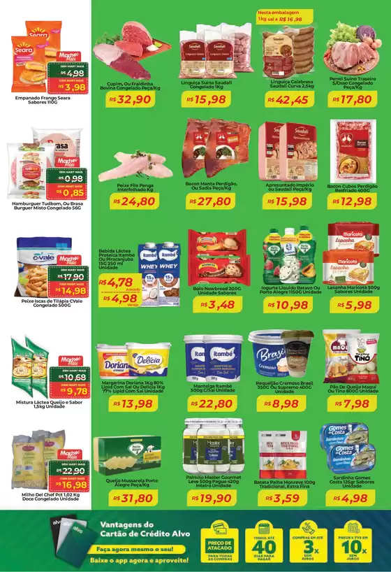 Ofertas e promoções atuais