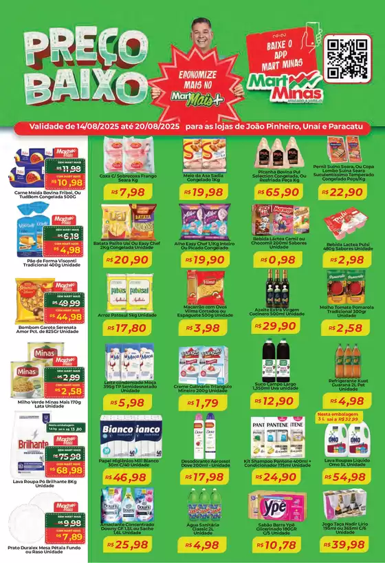 Pechinchas e ofertas atuais