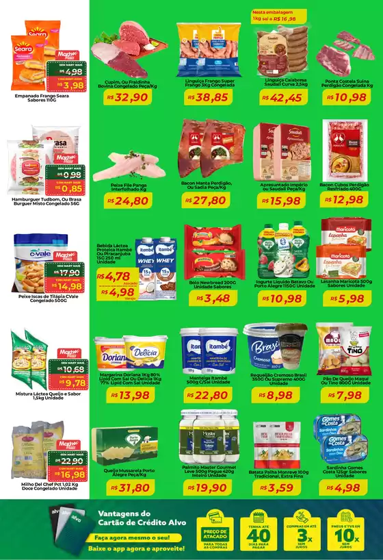 Pechinchas e ofertas atuais