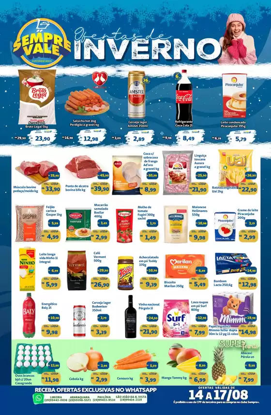 Encarte Sempre Vale Supermercados