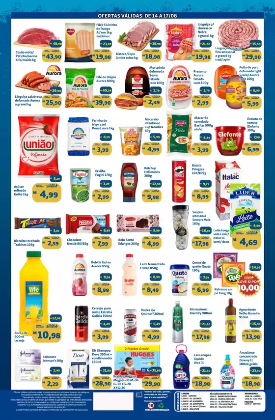 Encarte Sempre Vale Supermercados