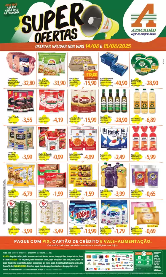 Catálogo Atacadão em Nova Iguaçu | Ampla seleção de ofertas | 2025-08-14T00:00:00.000Z - 2025-08-15T00:00:00.000Z