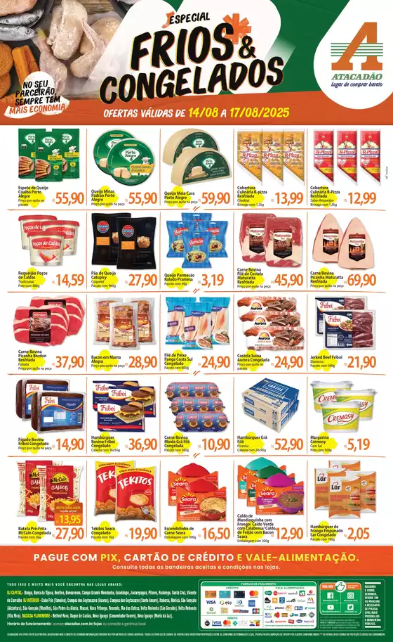 Ótima oferta para todos os clientes