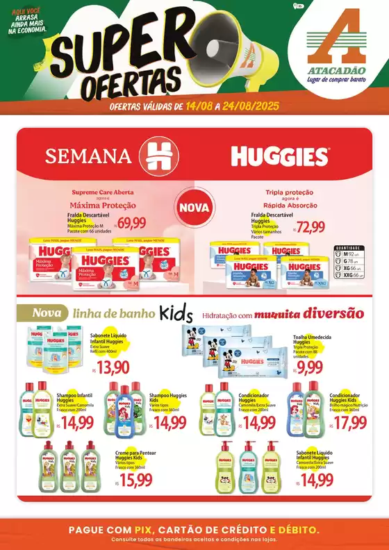 Novas ofertas para descobrir