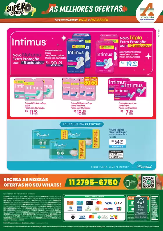 Novas ofertas para descobrir