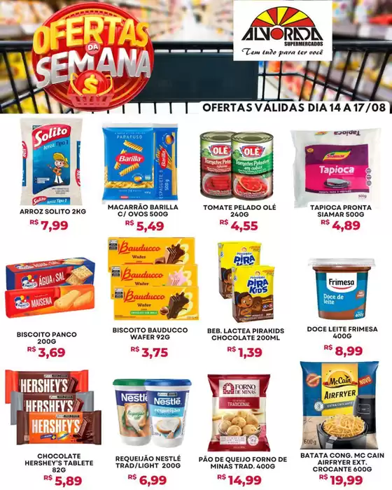 Encarte Alvorada Supermercados