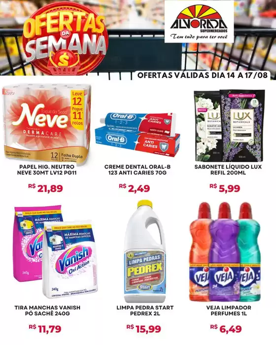 Encarte Alvorada Supermercados