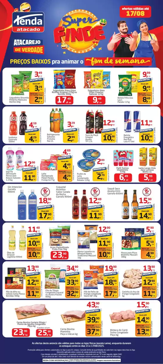 Catálogo Tenda Atacado em Santa Bárbara d'Oeste | Super FINDE | 2025-08-15T00:00:00.000Z - 2025-08-17T00:00:00.000Z