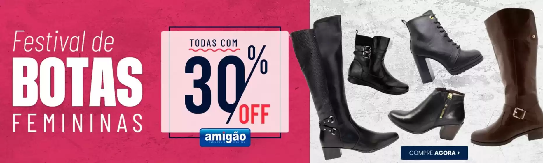 FEstival De Botas Femininas