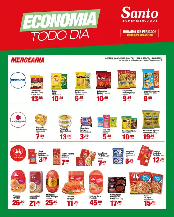 Ofertas especiais para você