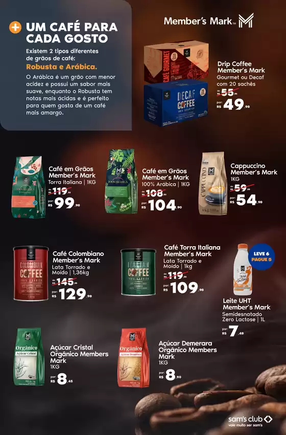 Promoções especiais em andamento
