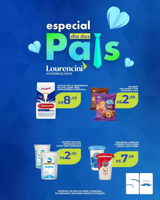 Encarte Lourencini Supermercados