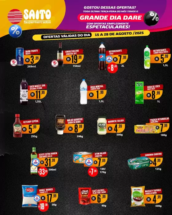 Encarte Saito Supermercados