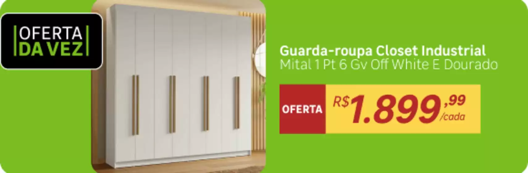 Ótima oferta para caçadores de pechinchas