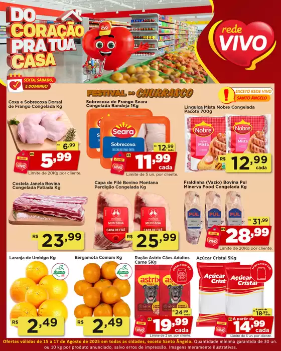 Encarte Rede Vivo