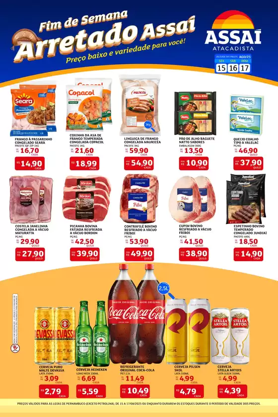 Pechinchas e ofertas atuais