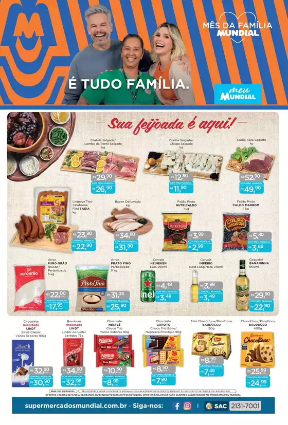 Ofertas Supermercados Mundial