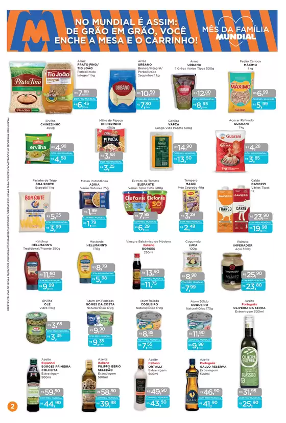Ofertas Supermercados Mundial