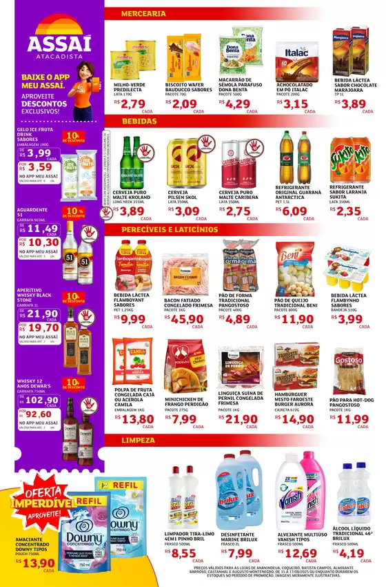 Novas ofertas para descobrir