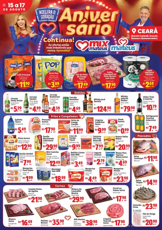 Novas ofertas para descobrir