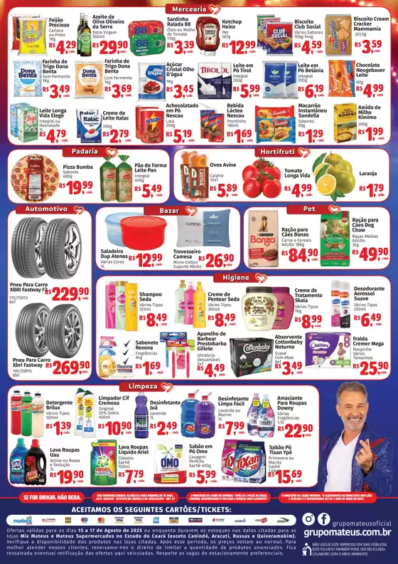 Novas ofertas para descobrir