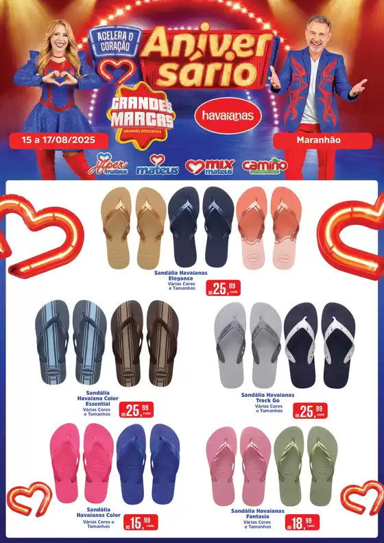 Catálogo Supermercados Mateus em Açailândia | Grandes Marcas | 2025-08-15T00:00:00.000Z - 2025-08-17T00:00:00.000Z