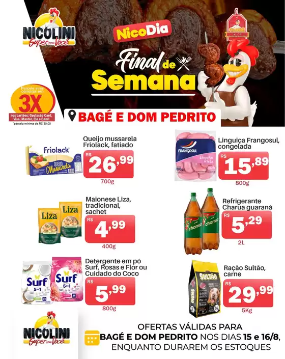 Ampla seleção de ofertas