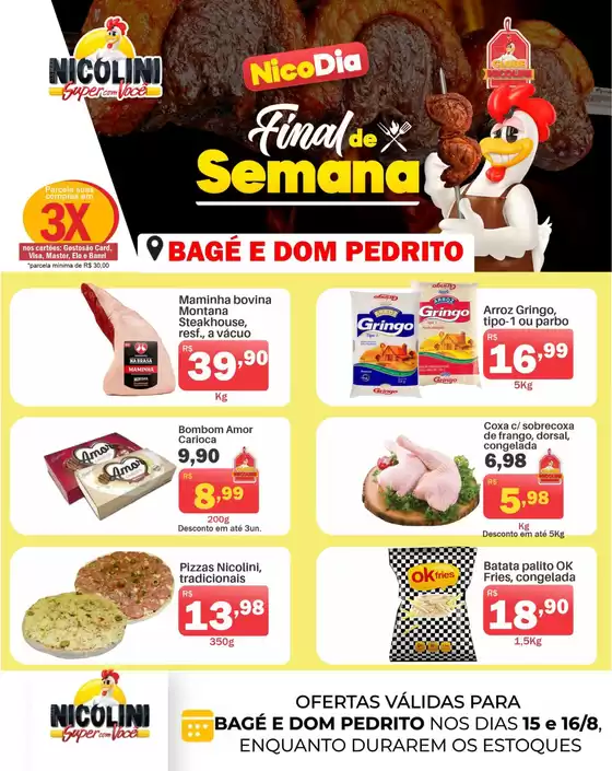 Ampla seleção de ofertas