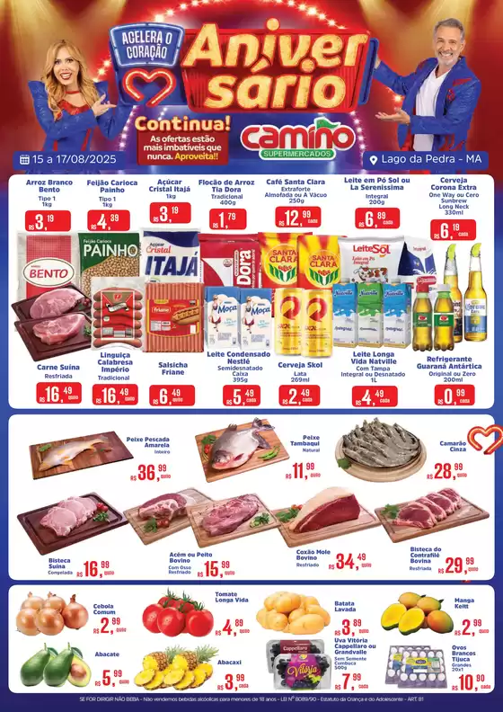 Ofertas exclusivas e pechinchas