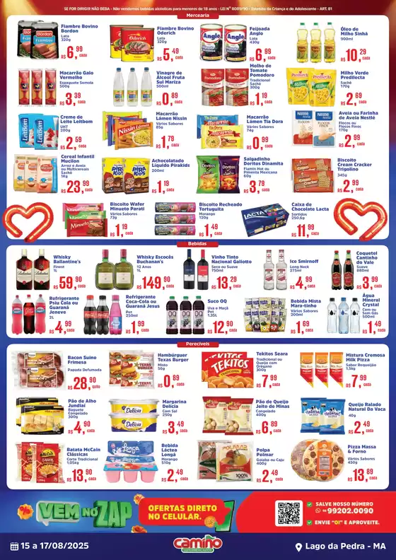 Ofertas exclusivas e pechinchas