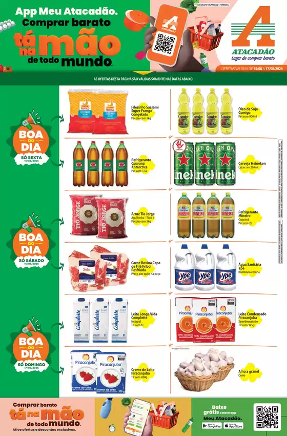 Nossas melhores ofertas para você