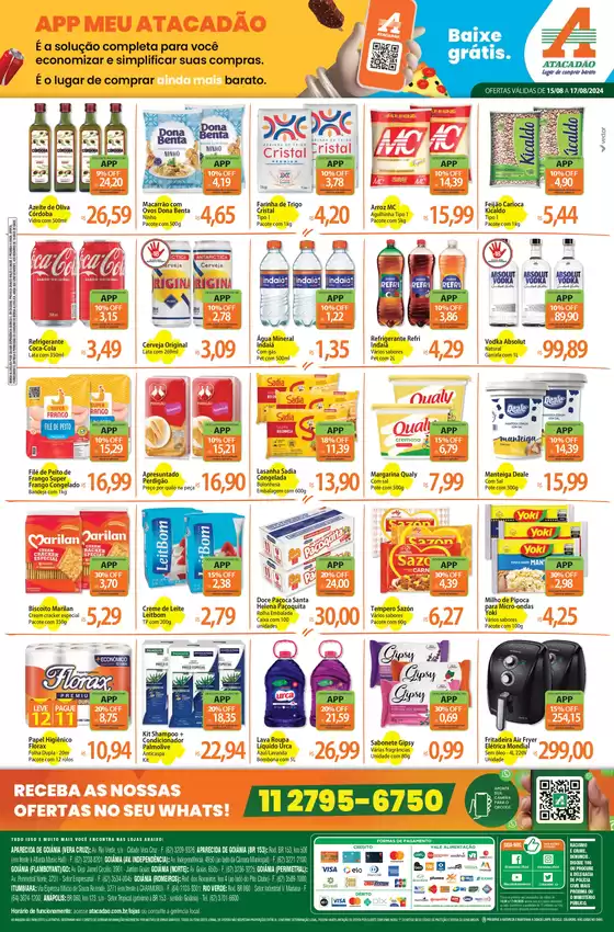 Nossas melhores ofertas para você