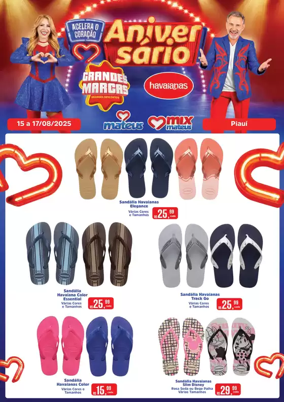 Catálogo Supermercados Mateus em Piripiri | Ofertas exclusivas para nossos clientes | 2025-08-15T00:00:00.000Z - 2025-08-17T00:00:00.000Z