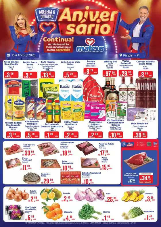 Ótima oferta para caçadores de pechinchas