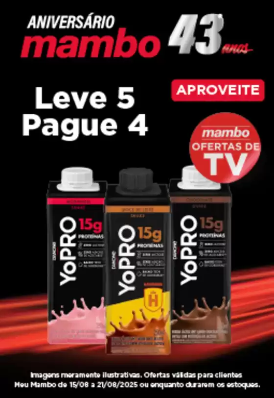 Ótima oferta para todos os clientes