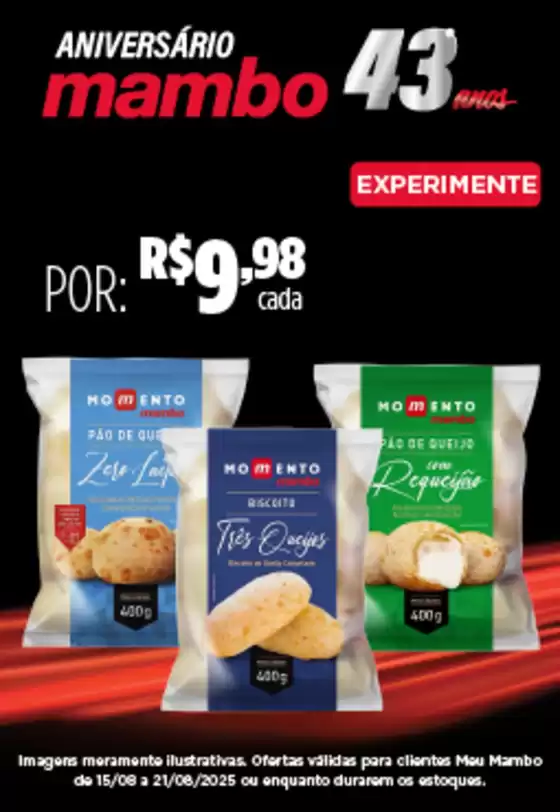 Ótima oferta para todos os clientes
