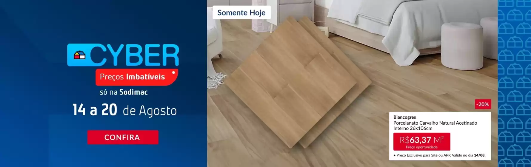 Ofertas especiais atraentes para todos