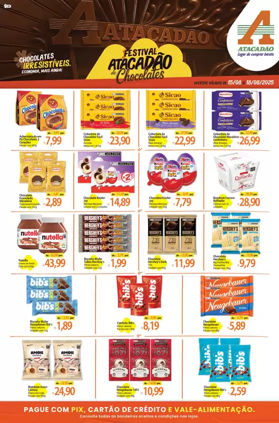 Catálogo Atacadão em Natal | Melhores ofertas para todos os clientes | 2025-08-15T00:00:00.000Z - 2025-08-18T00:00:00.000Z