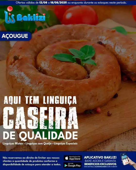 Ofertas e promoções atuais