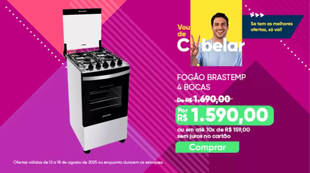 Ofertas e promoções atuais