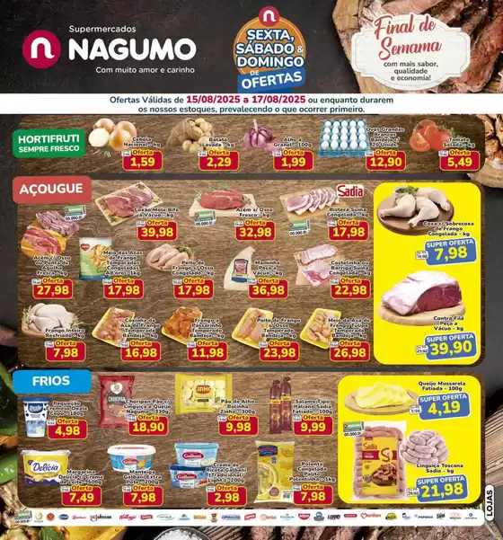 Catálogo Nagumo | Finalzão de Semana | 2025-08-15T00:00:00.000Z - 2025-08-17T00:00:00.000Z